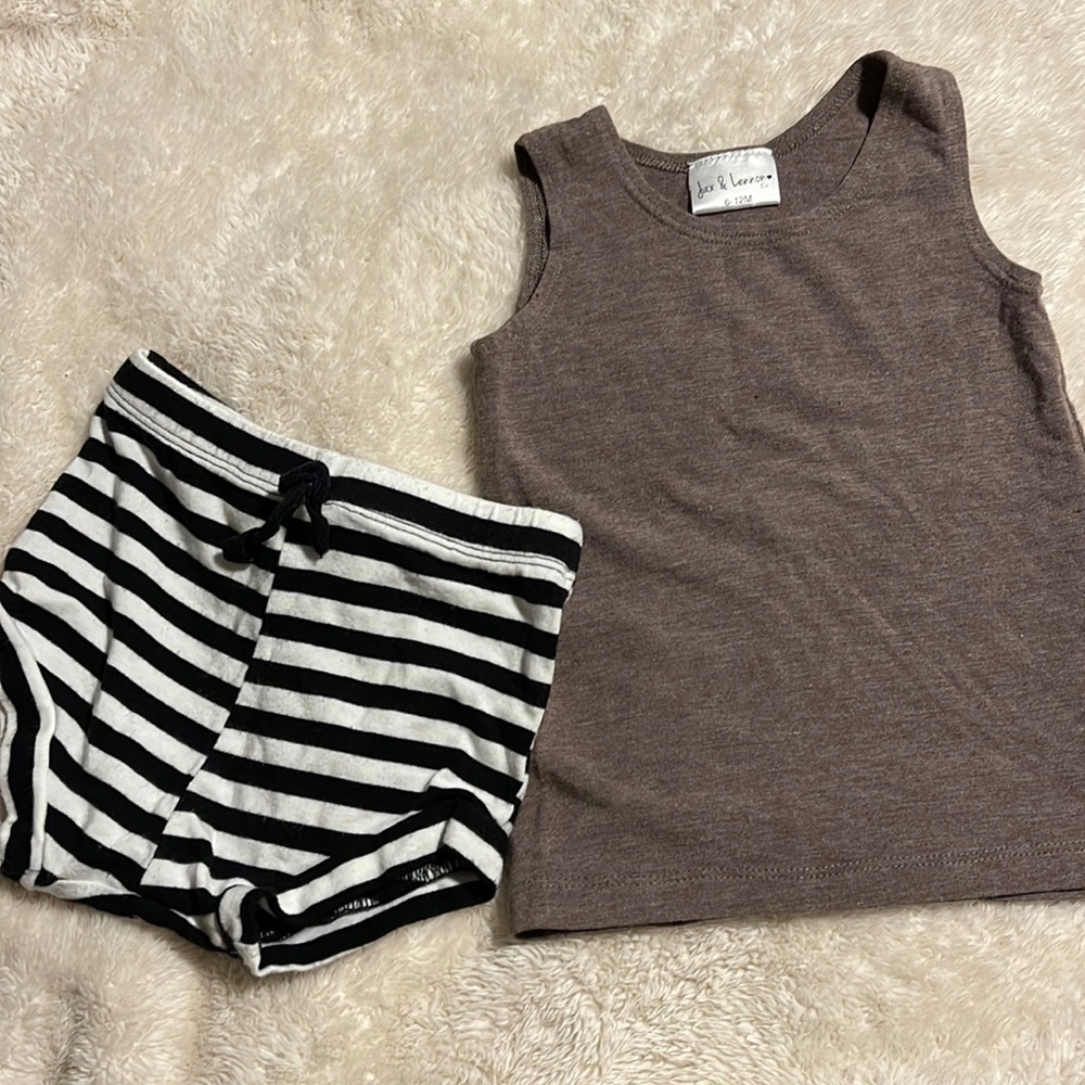 Jax & Lennon top and bottom set